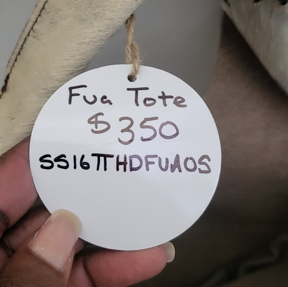 Beautiful Suede Hobo / Tote Bag - Picture 3 of 10